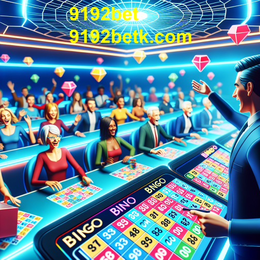 Descubra o Mundo do Bingo Online no 9192bet