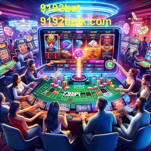 9192bet é o seu destino ideal para todas as suas necessidades de jogos online, oferecendo uma experiência única e amigável para todos os jogadores.