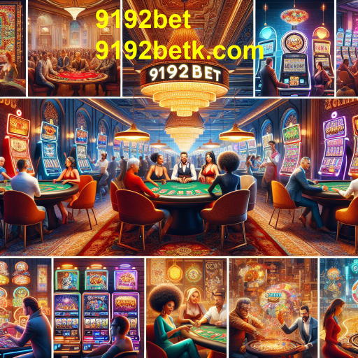 Atrações dos Jogos Diversificados na 9192bet