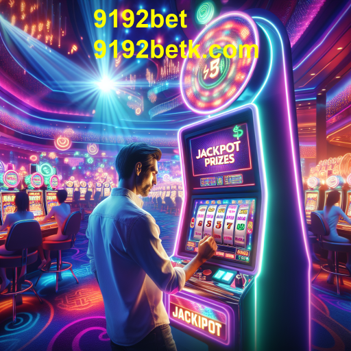Descubra a Emoção dos Jackpots Grandes no 9192bet